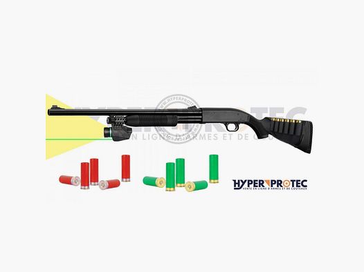 Pack Mossberg Maverick 88 + Cartouche + Cartouchière + Viseur Laser