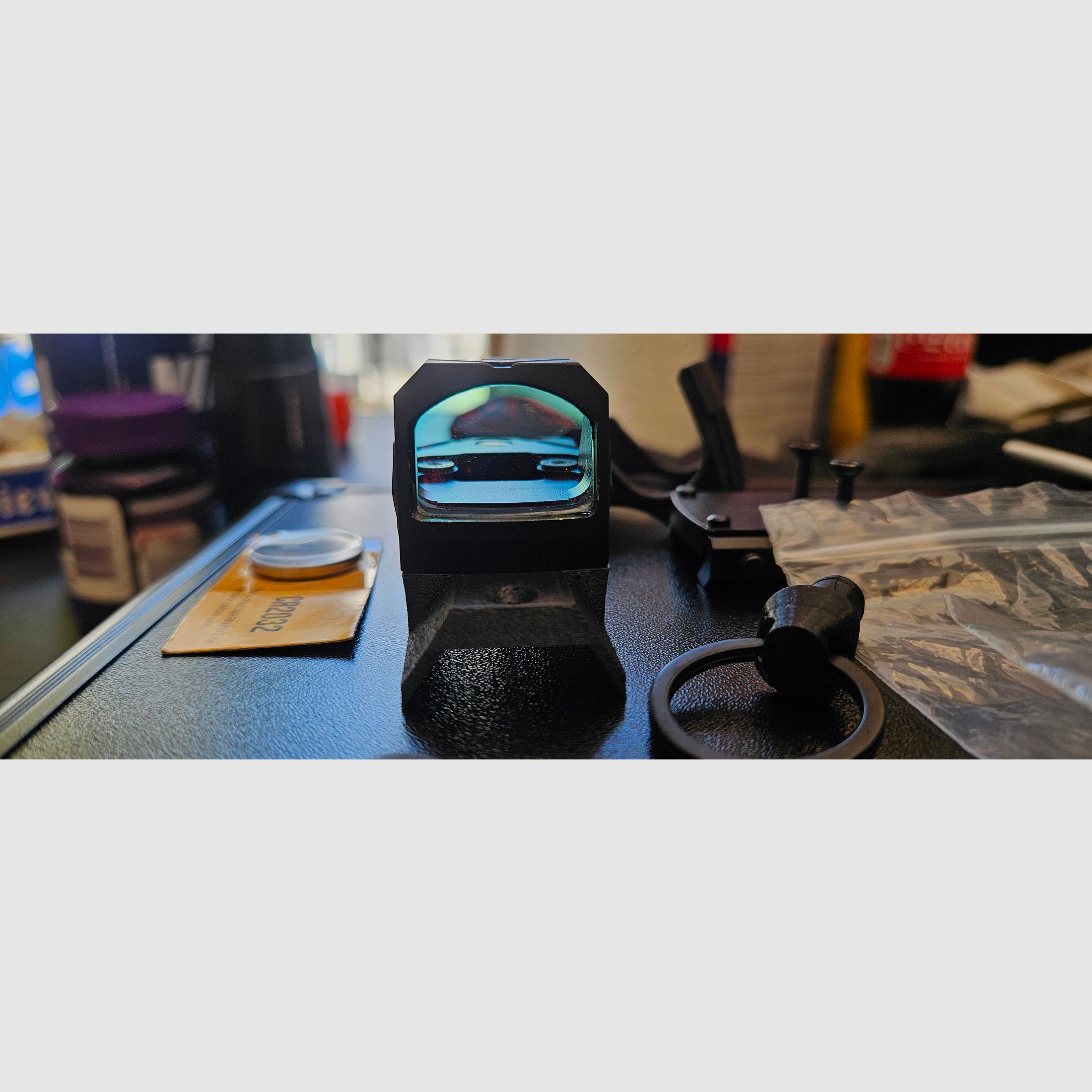 Huben Gk1 van GoGun met accessoires