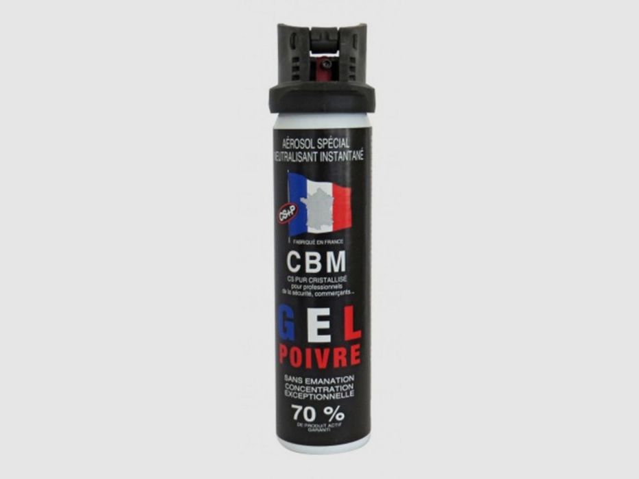 Spray al pepe CBM Pepe rosso Clapet, immagine 1 di 6