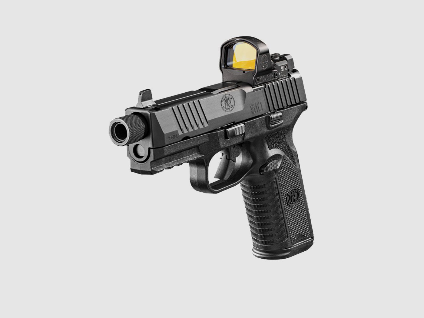 FN 510™ Tactical 10mm Auto BLK, Bild 2 von 4