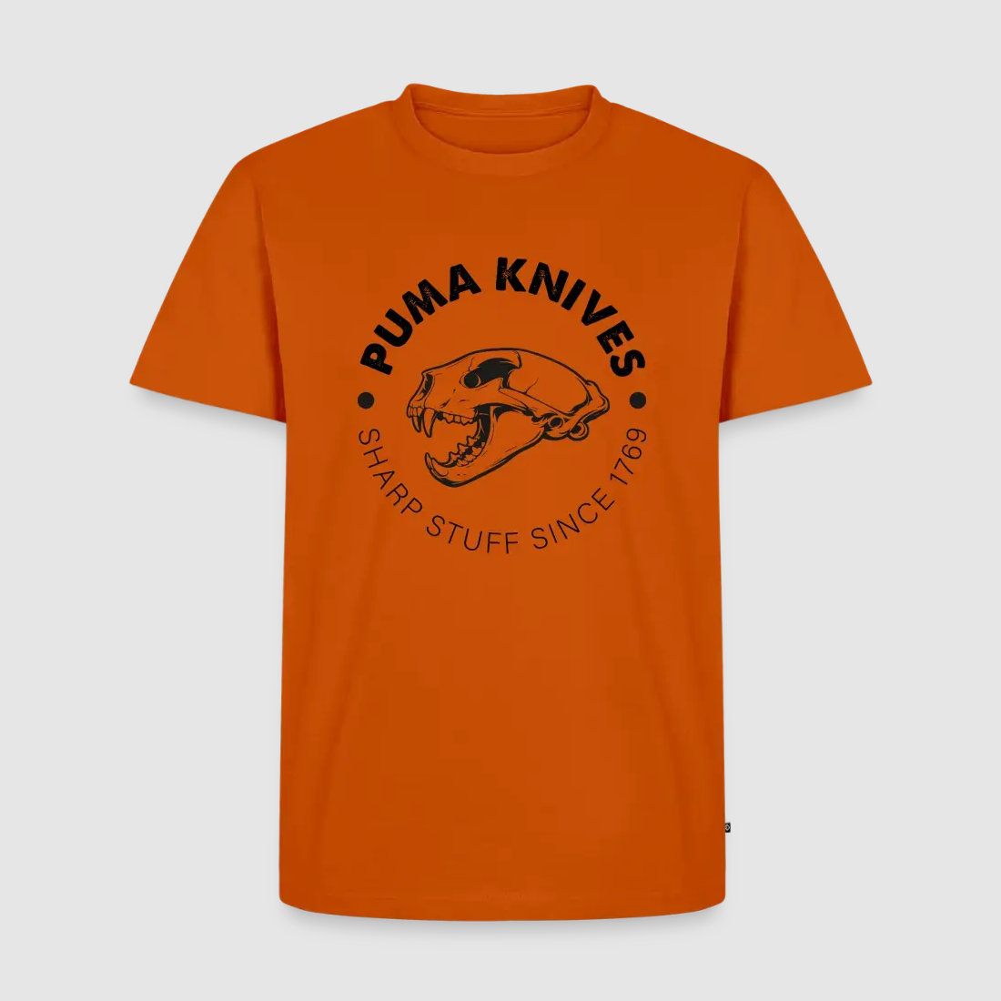 PUMA Heren Premium T-Shirt "PUMA KNIVES Skull BW", afbeelding 17 van 29