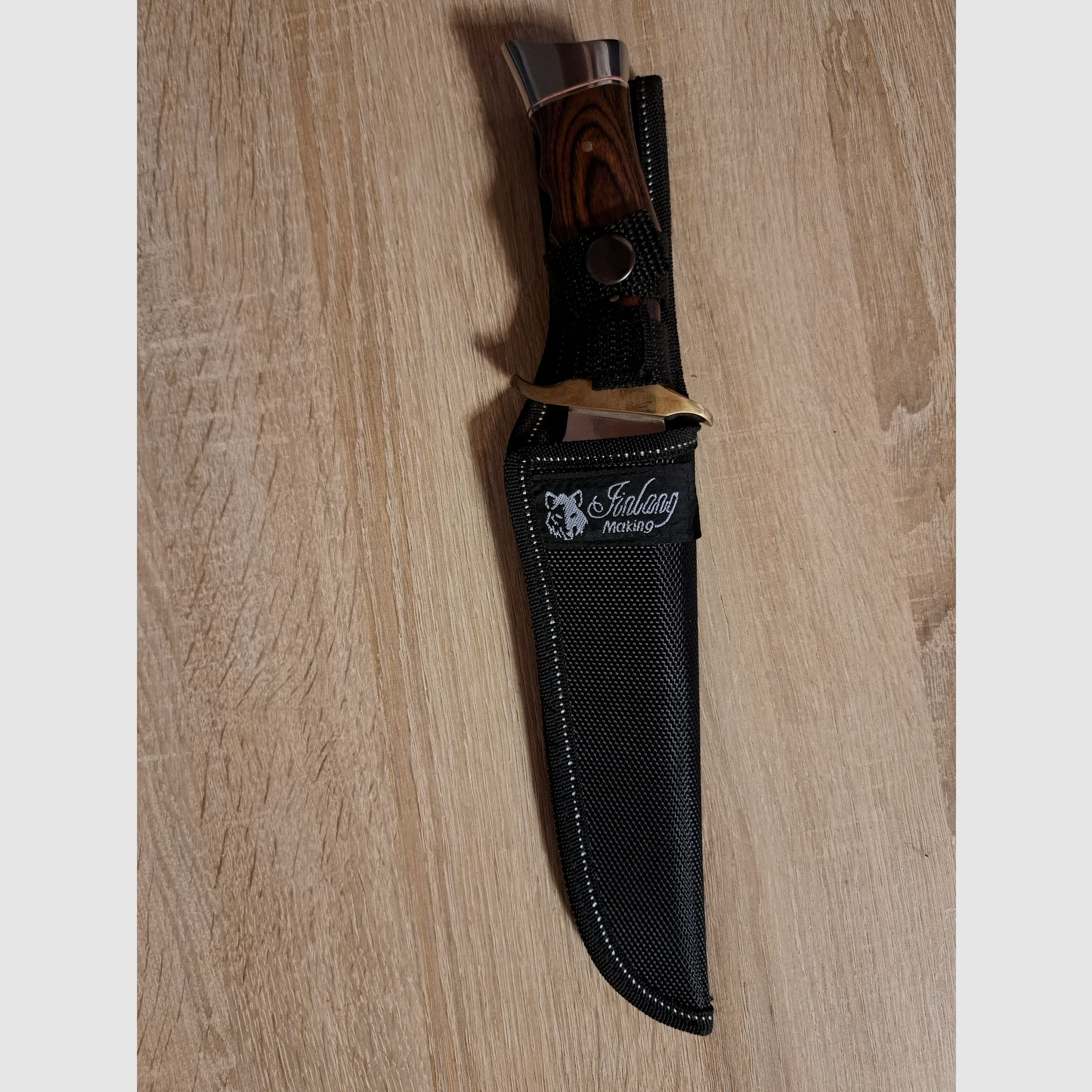 Columbia coltelli da caccia / coltelli Bowie con manico in legno