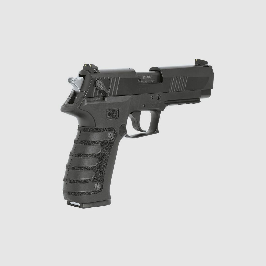 Mauser M20 Black Cerakote .22lr, image 3 sur 8