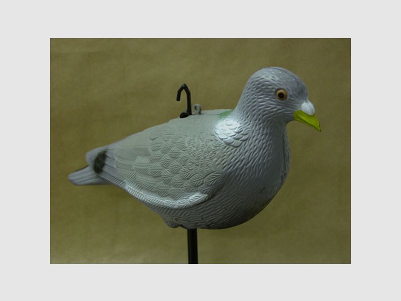 LOCK DOVE en plastique à corps entier + piquet de sol