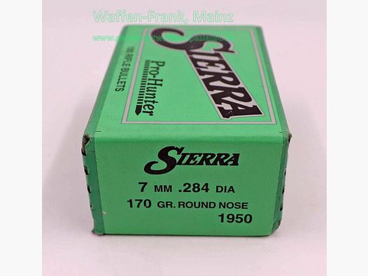 Sierra Bullets, Santa Fe Büchsengeschosse 7mm (.284)