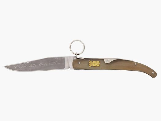 COUTEAU VENDETTA 14.5CM CORNE