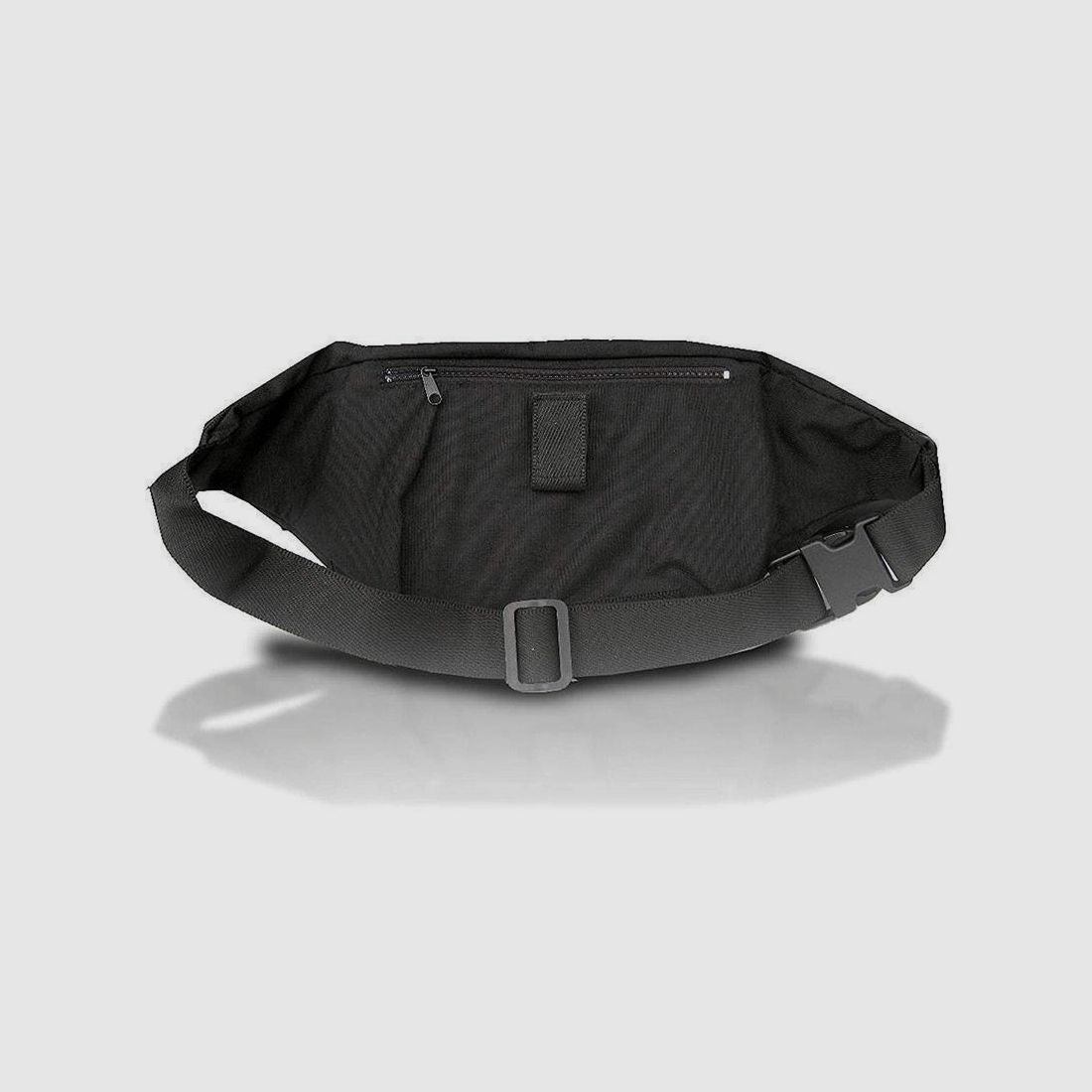 Kompakte Gürteltasche mit Holster I Pistole Blau