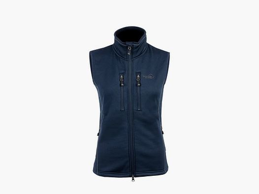 Arrak Outdoor Powerfleece Weste Damen Marineblau 3XL