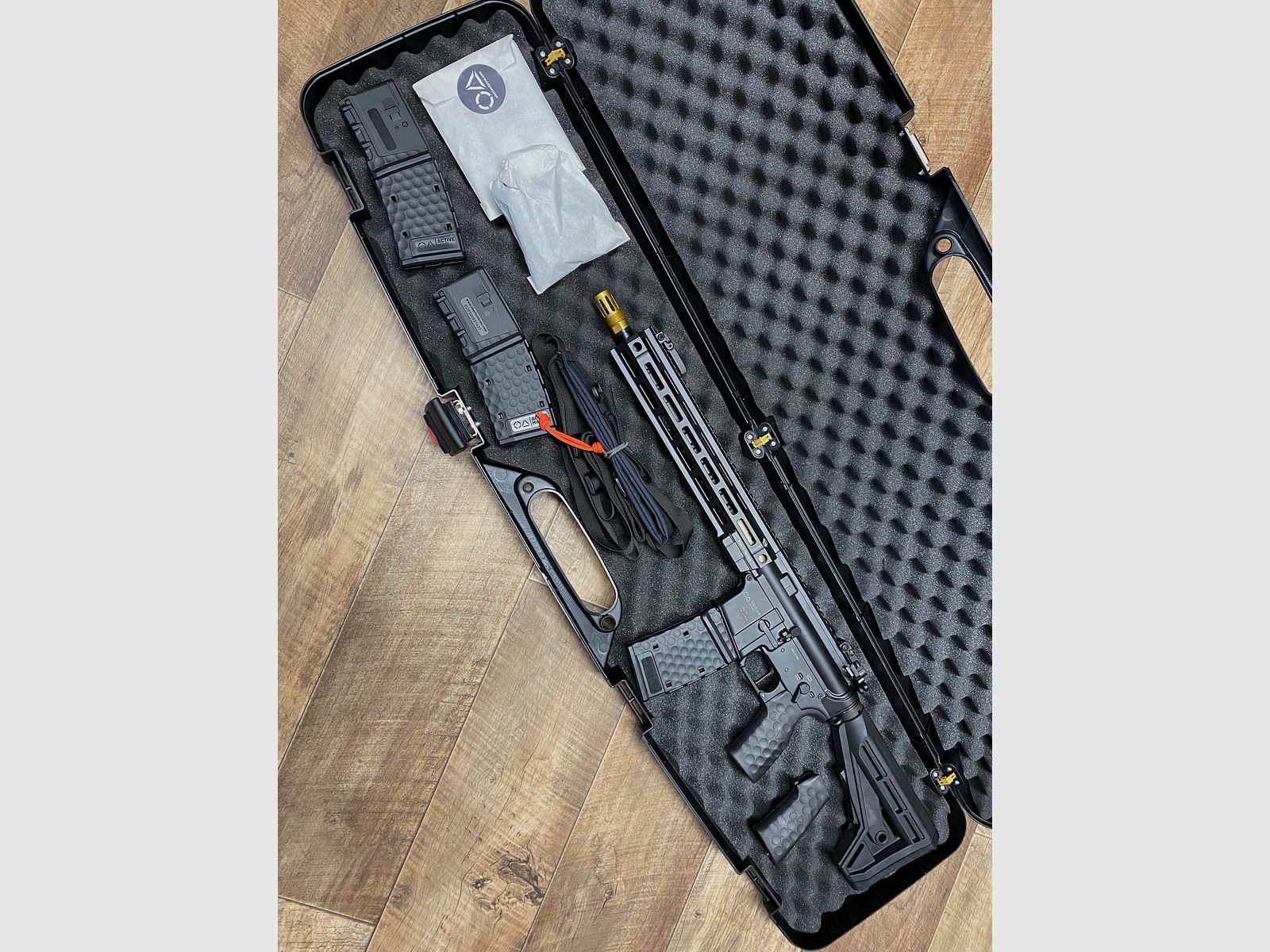 Oberland Arms OA-15 PR G96c 12,5"   .223rem   www.waffenhandel-kraus.de 