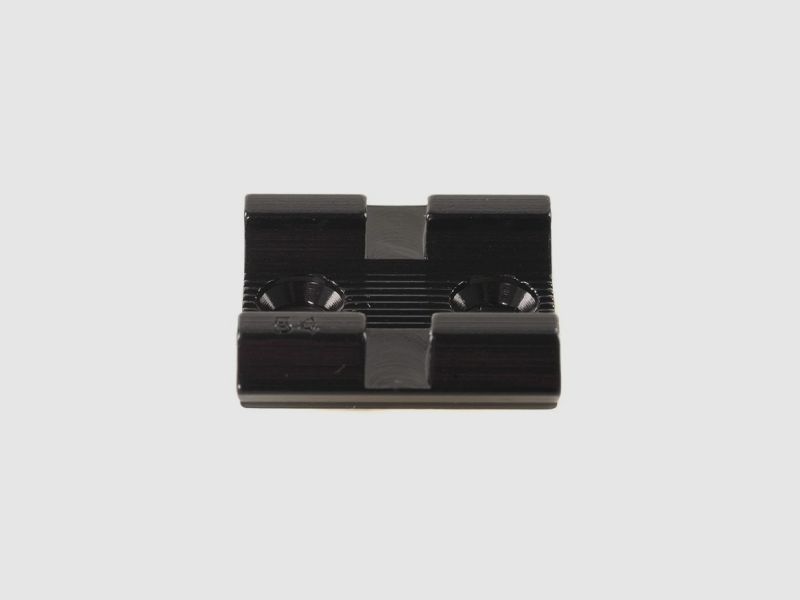 Weaver Top-Mount Base #54 glänzend schwarz f. Browning BAR