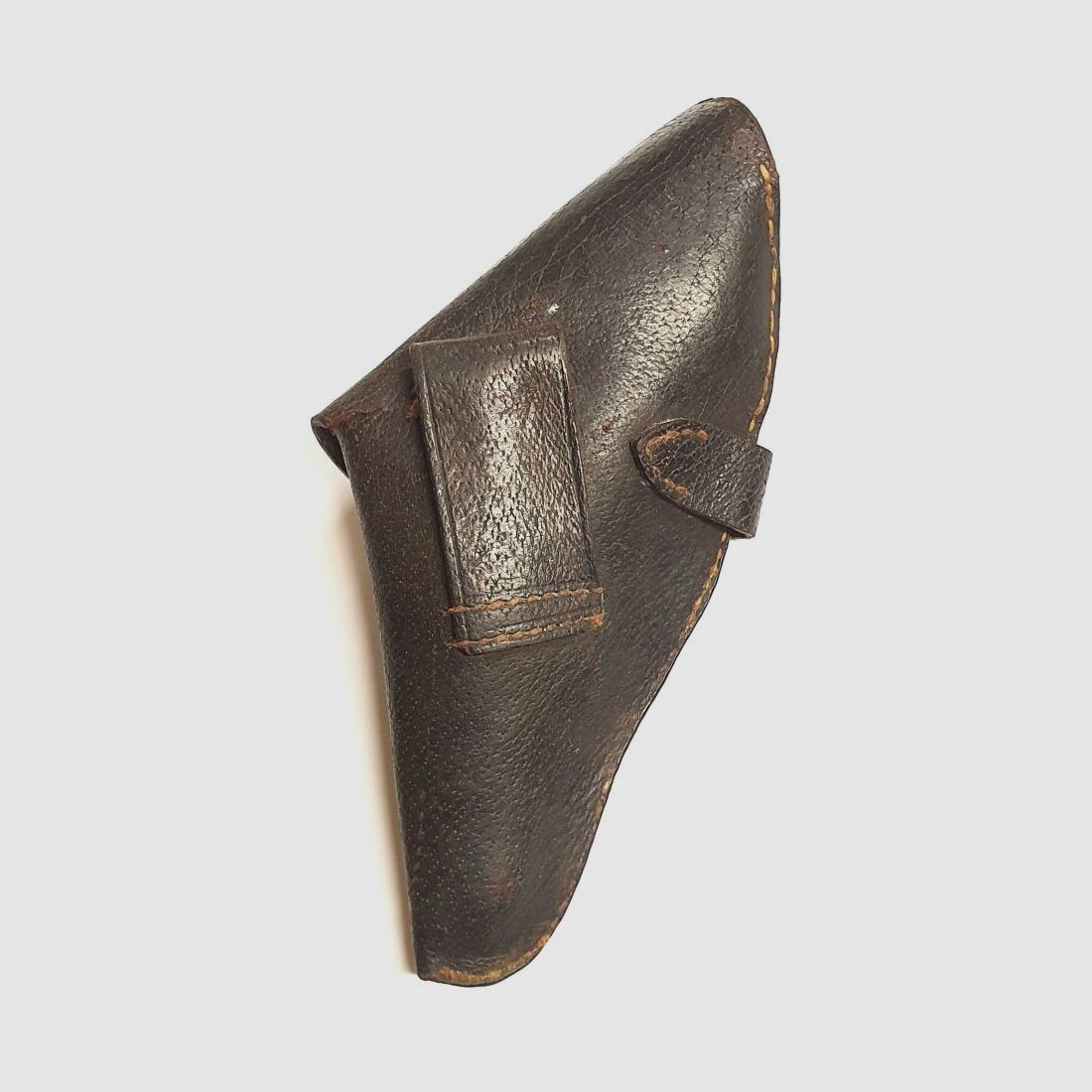 Fondina per revolver LeFaucheux / revolver da ciclista, pelle