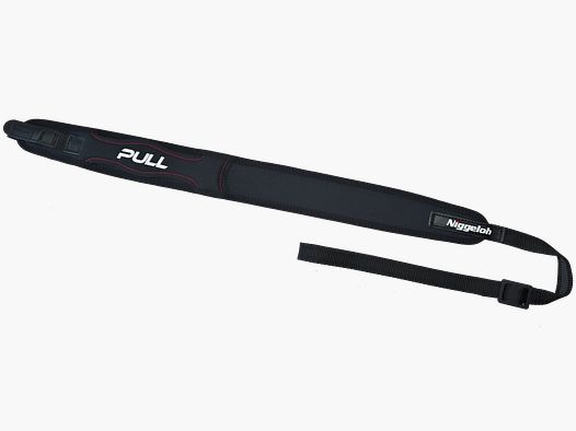Niggeloh Gewehrriemen Pull mit Schnellverschlüssen Braun