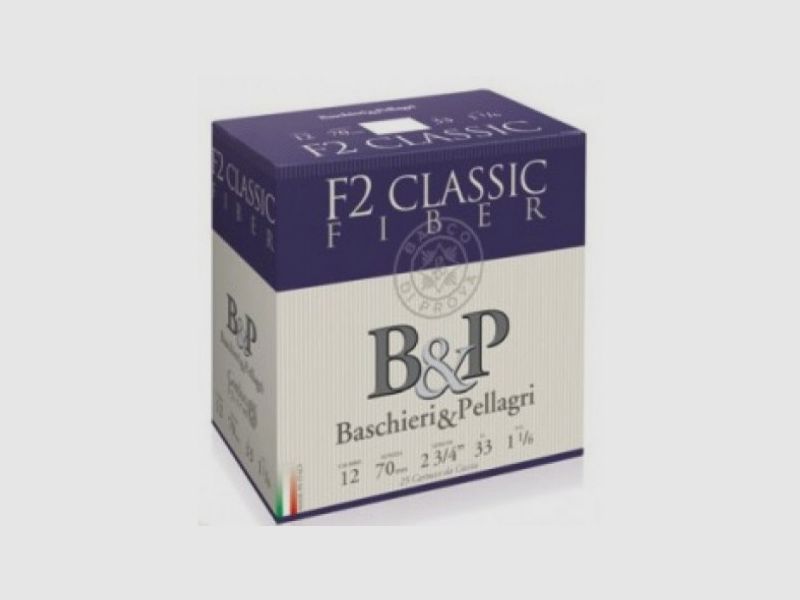 BASCHIERI & P. F2 CLASSIC FIBER Kal. 12 gr. 33 pb. 10