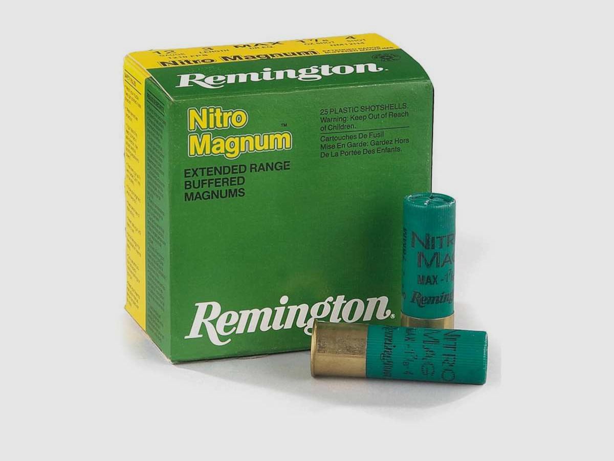 Remington Nitro Magnum calibro 12 - Piombo n. 4, immagine 1 di 4