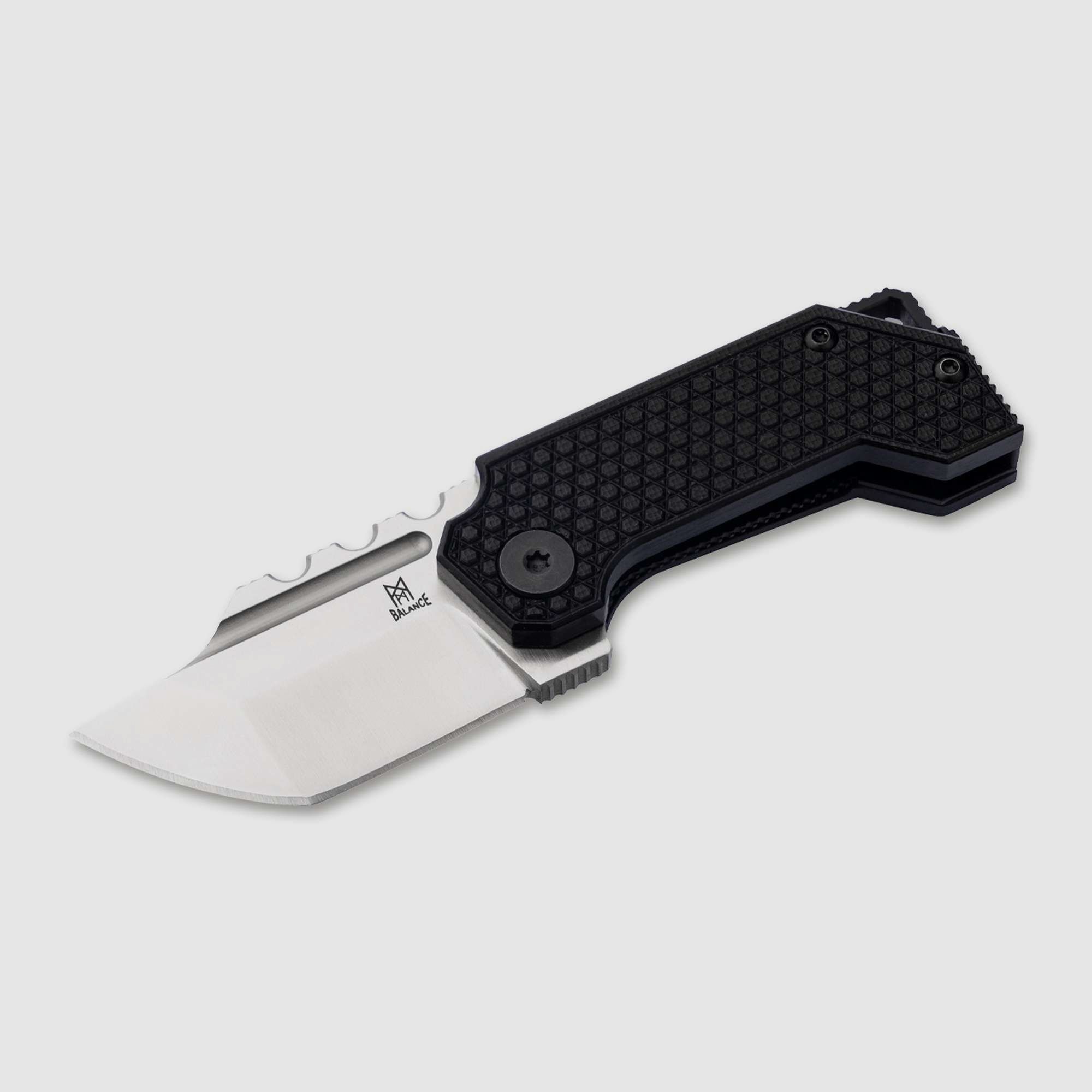 Midgards Messer Thunrar Nano Folder Schwarz