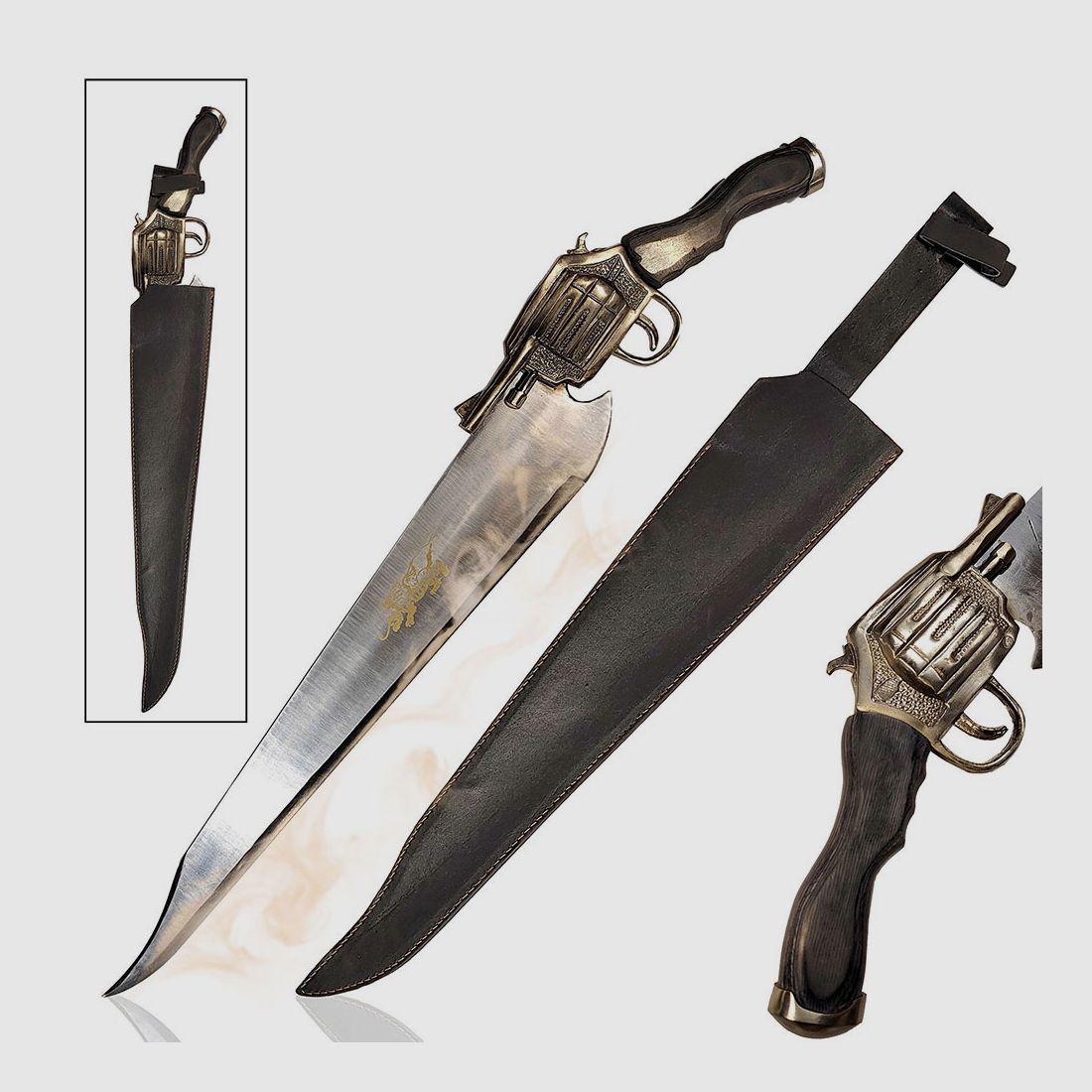 Gunblade Schwert Squall Leonhart