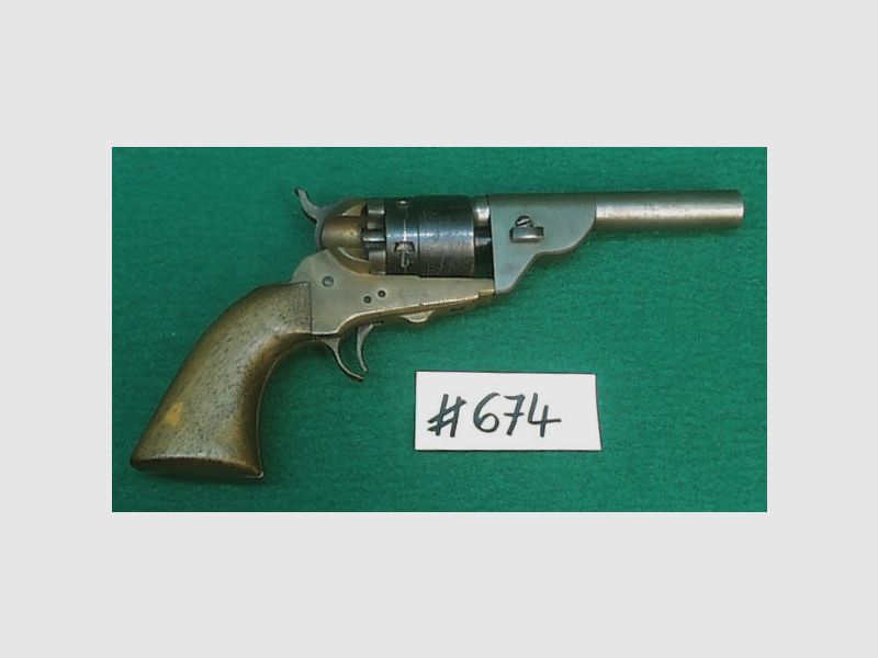 Armi San Marco Revolver 1851 Sheriff Conversion