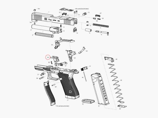 GLOCK GEN6 7984 Bloque de bloqueo 02