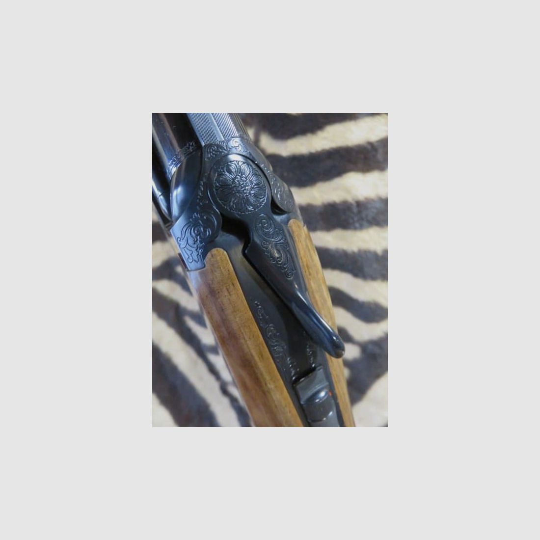 Flinte CAESAR GUERINI Summit Sporting Adjust Kal. 12/76 Läufe 76 cm 8 Chokes – Waffenkoffer, Bild 8 von 14
