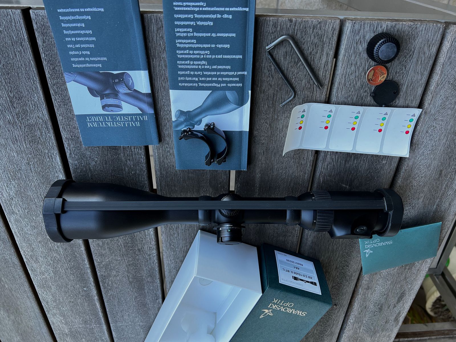 Swarovski Z6I 2,5-15X56 II. BT L 4A-I