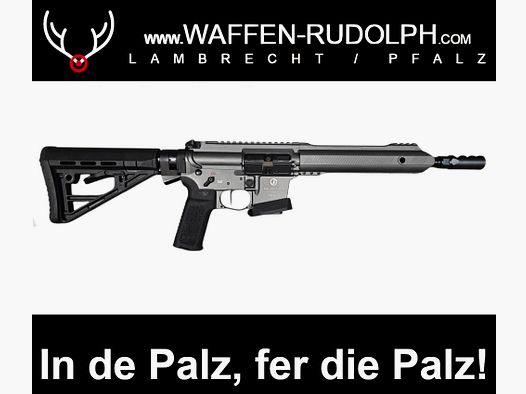 SCHMEISSER AR15-9 S4F Dynamic PCC Grey Sport 10,5“ halbautomatische Büchse ABSOLUTER KNALLER bei WAFFEN RUDOLPH... gibts in der PFALZ nur HIER!!!