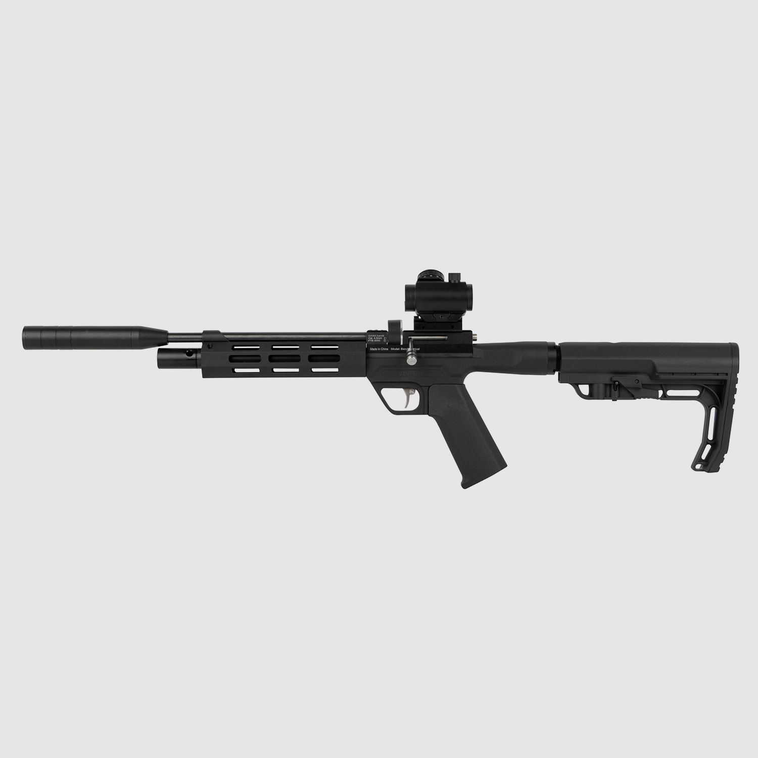 DIANA bandit tactical 5,5mm - Druckluft Pressluft | PCP