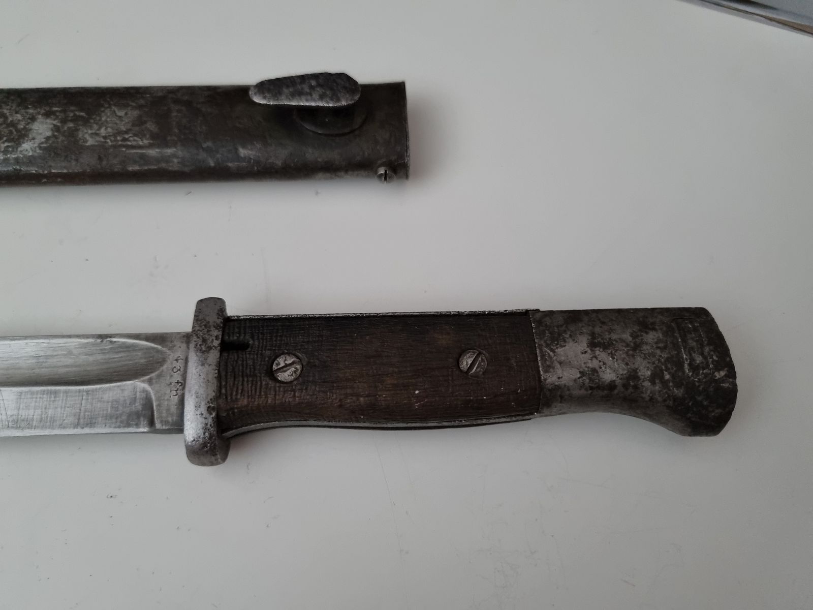 3x Bajonett, Dolch, Messer