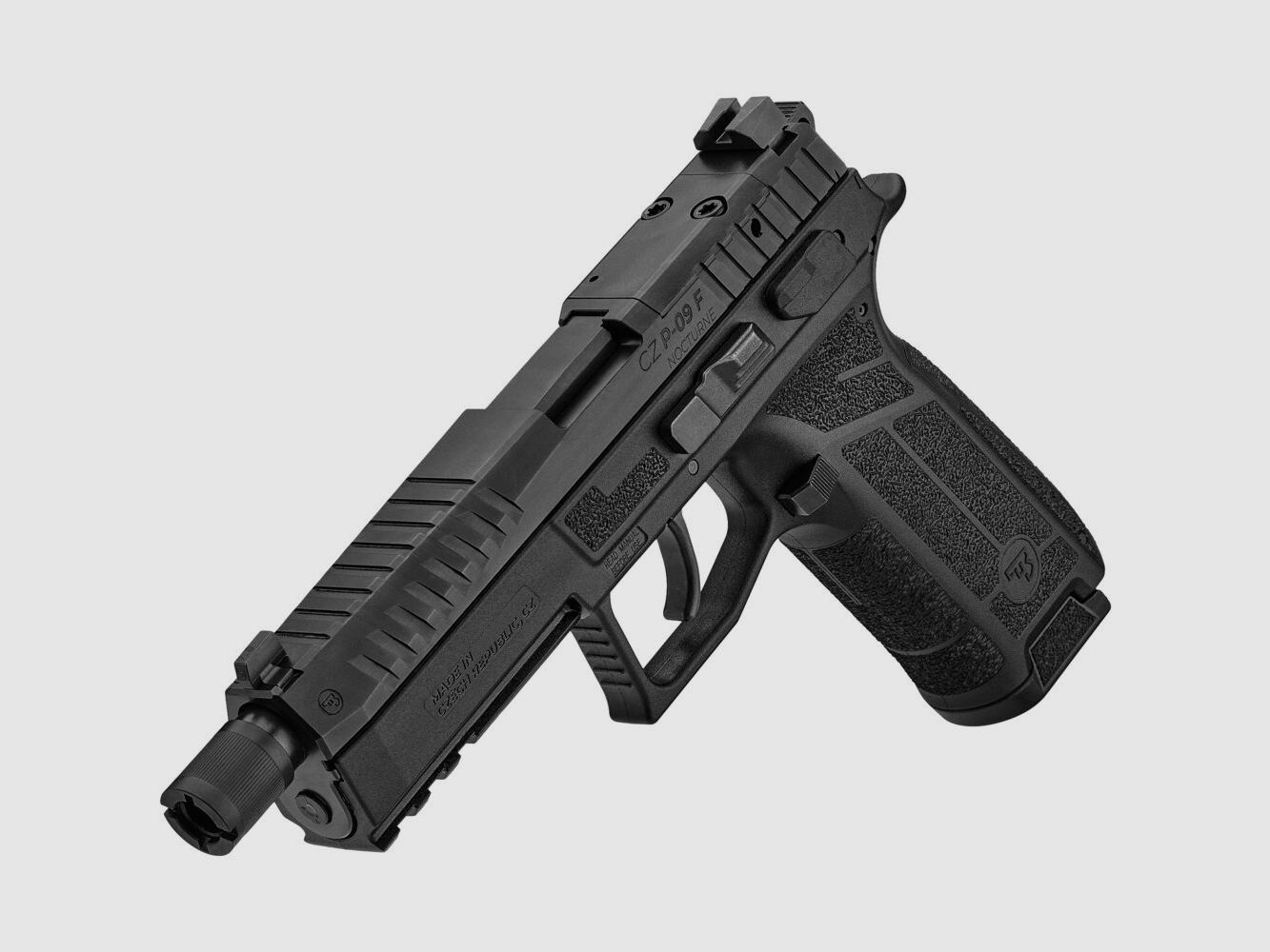 CZ Pistole P-09 F Nocturne FS 9 mm Luger Pistole