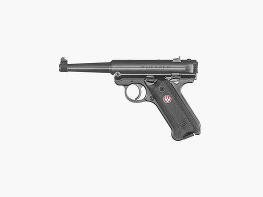 Ruger MK IV Standaard Semi-Automatische Pistool Kal. .22 lfB.