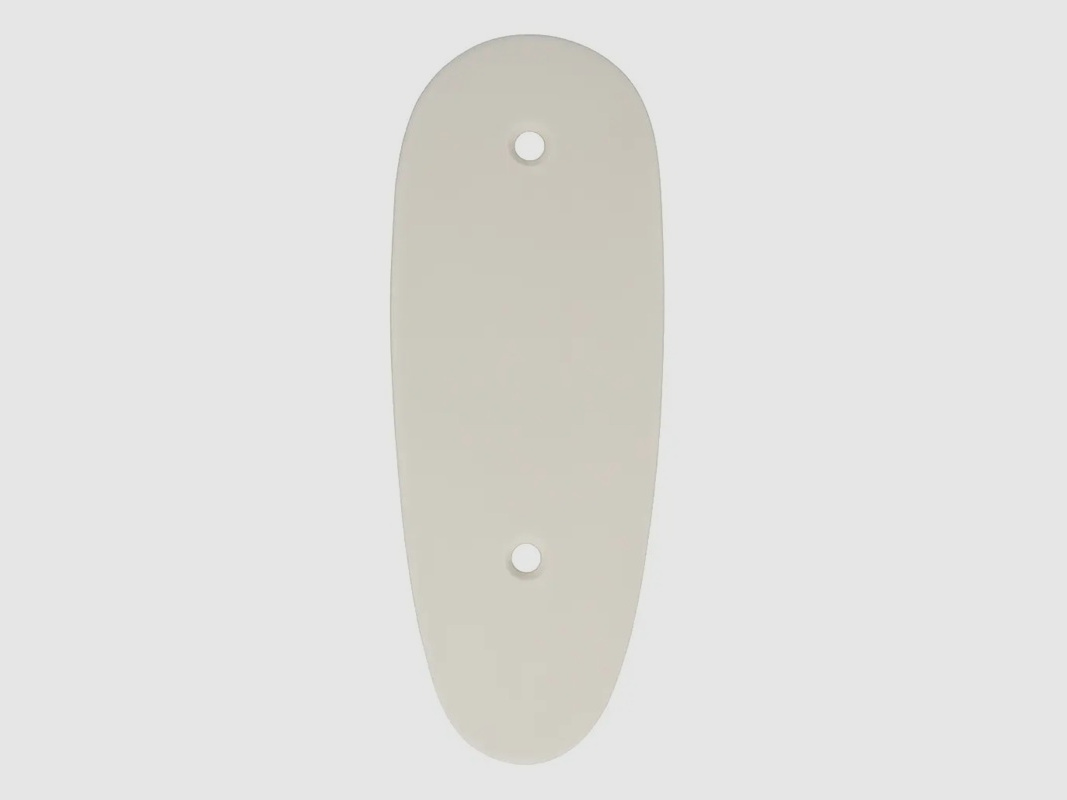 Schaftverlängerung weiß 0,06"/1,52mm