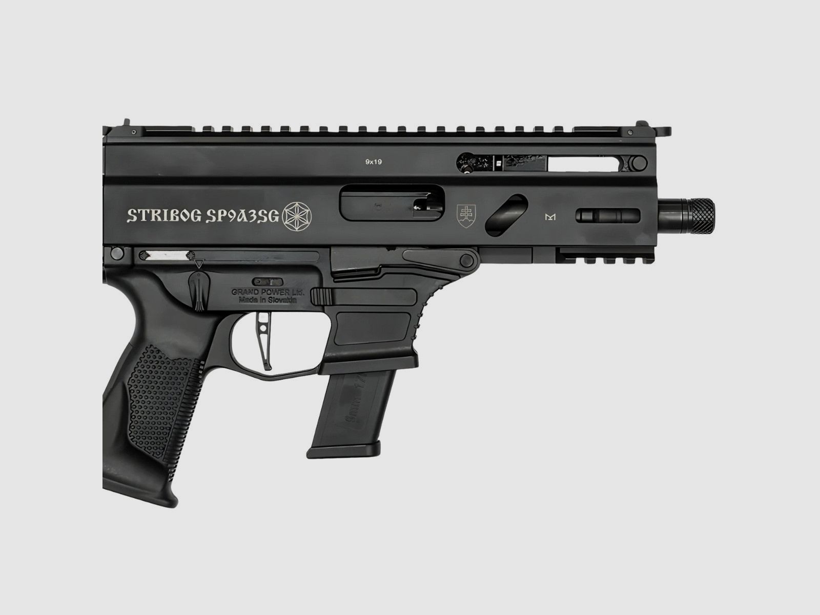 Pistolet Stribog SP9A3S G 5,5" 9x19, zdjęcie 4 z 5