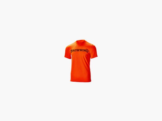 BROWNING T-SHIRT TEAMSPIRIT ORANGE