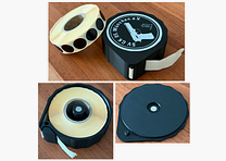 Distributore di cerotti Patch per max. 20mm 2000 pz. rotolo personalizzabile con chiusura magnetica