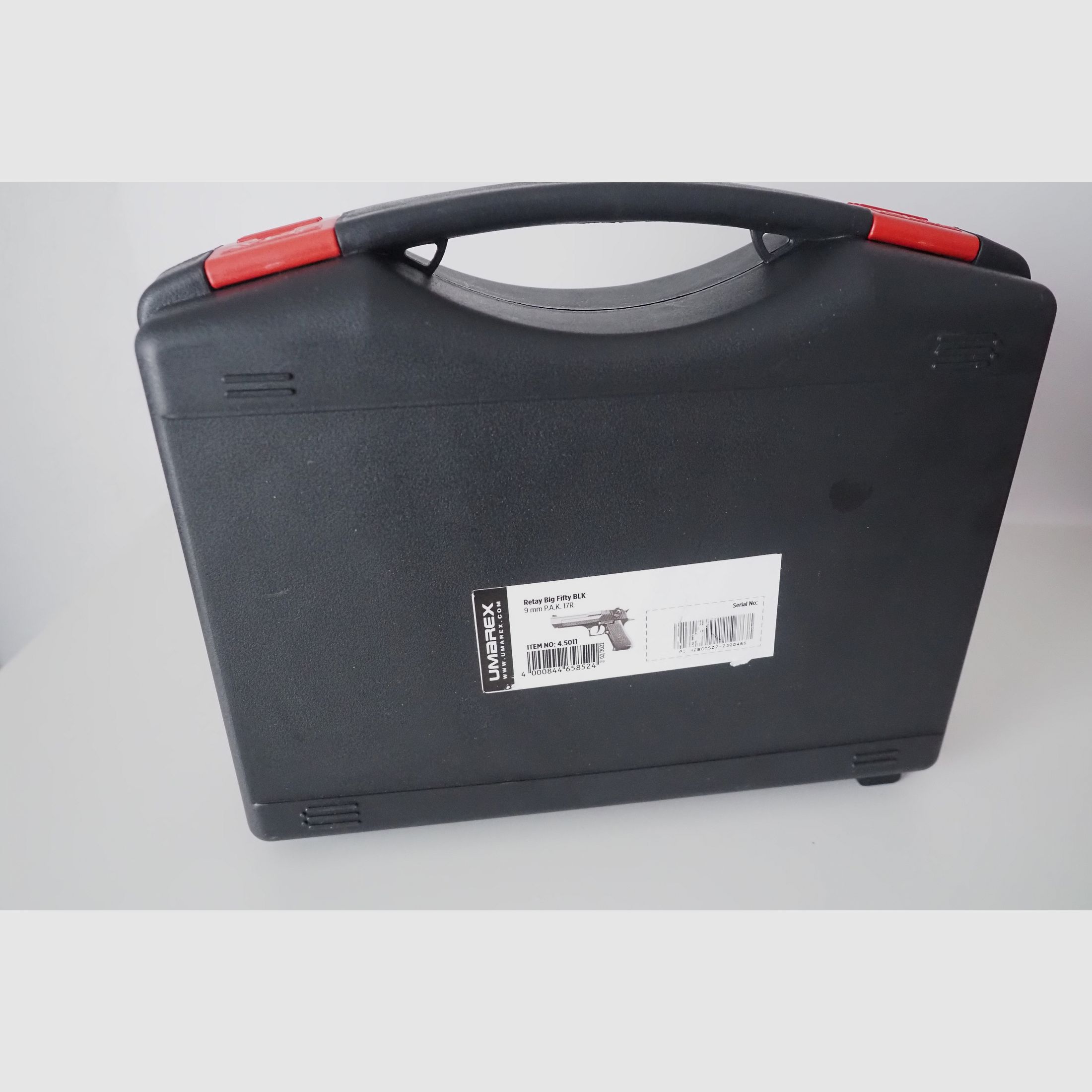 Retay Big Fifty pistolet alarmowy 9mm P.A.K. oksydowany