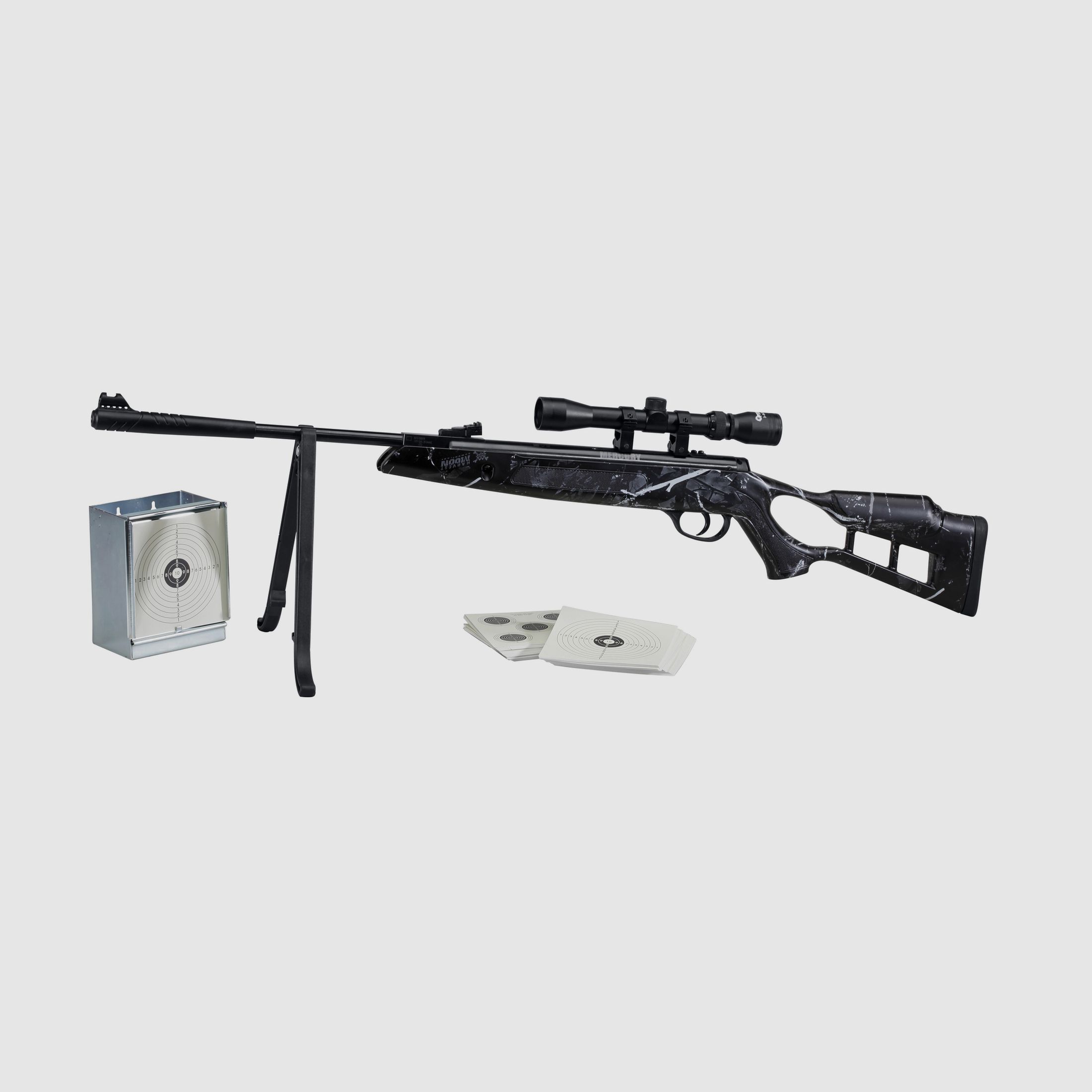 Mercury air Luftgewehr Chili Camo Sonderset, Kal. 4,50