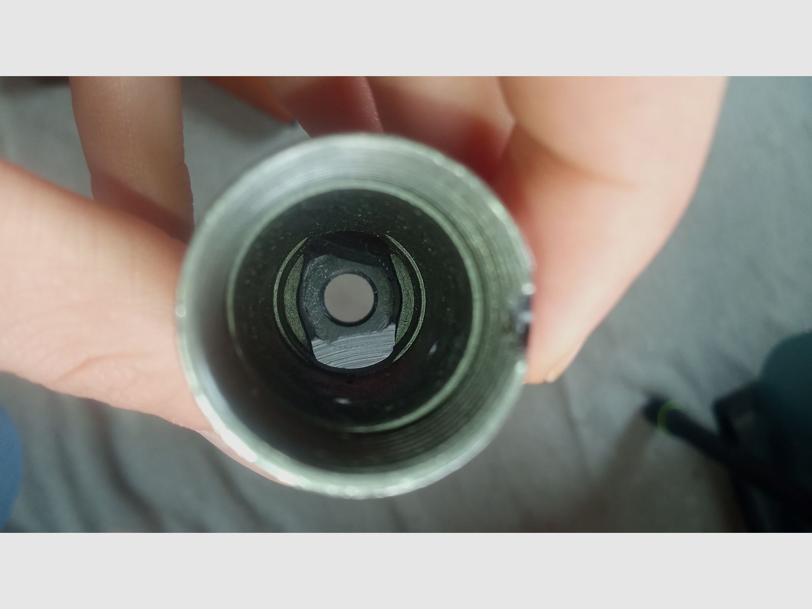 Offerta di scambio: Originale Izhmash AK-74 Flash Hider 7,62 e 5,45/.223 per Arsenal Flash Hider // Kalashnikov russa 24x1,5 mm filetto destro freno di bocca soppressore di fiammata