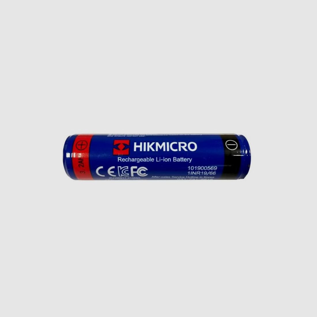 Wiederaufladbarer Hikmicro 18650 Akku
