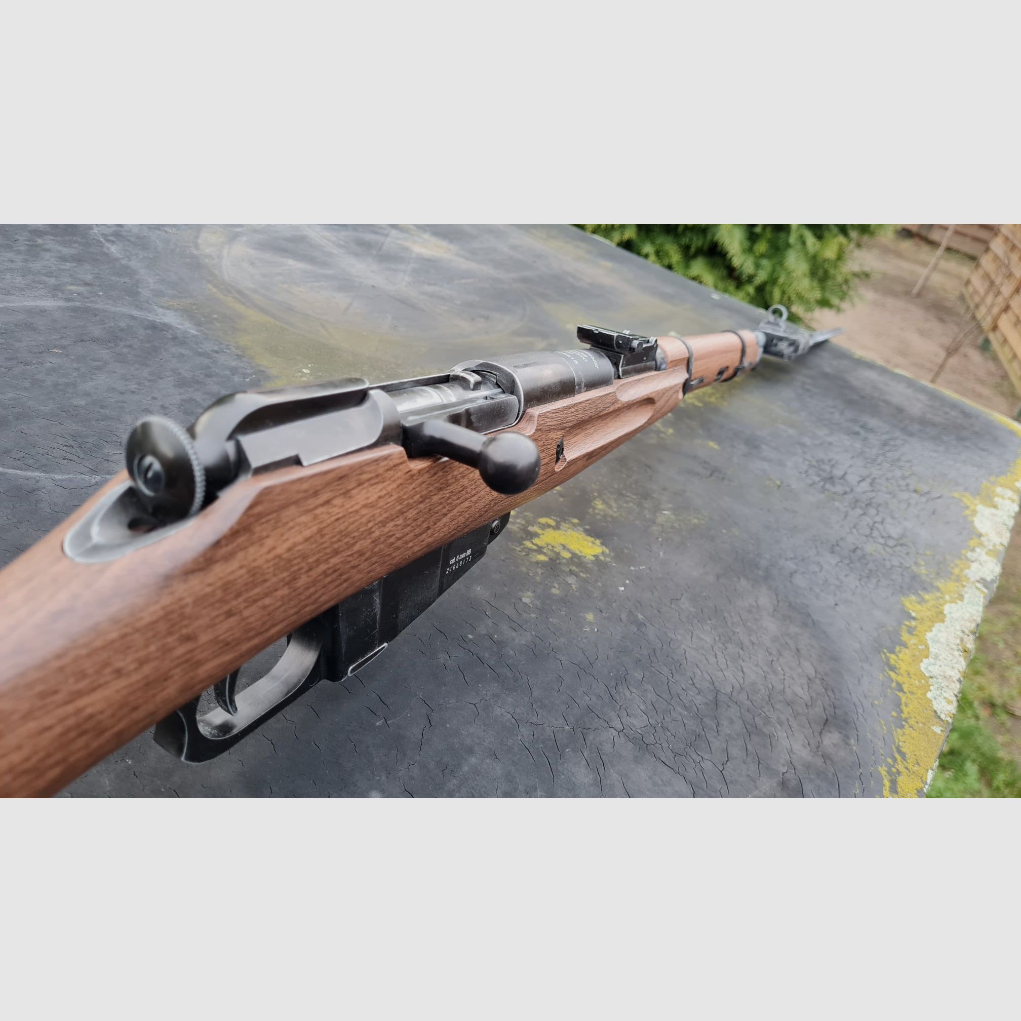 Mosin Nagant M44, AIRSOFT, bayonet version, CO2, RARE