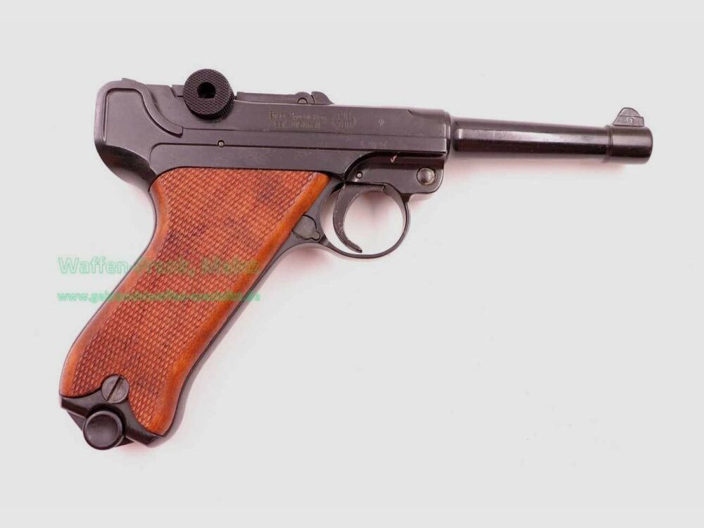 IWG, Germany Parabellum 08 .315 Blank