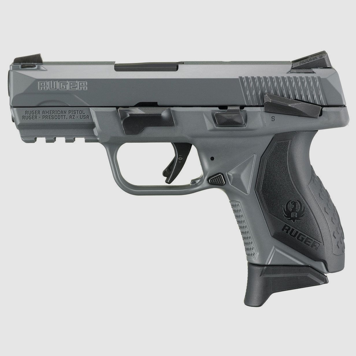 RUGER AMERICAN COMPACT ELITE 3,55” PISTOLE MIT MANUELLEM SICHERHEIT - 9MM., Bild 6 von 6