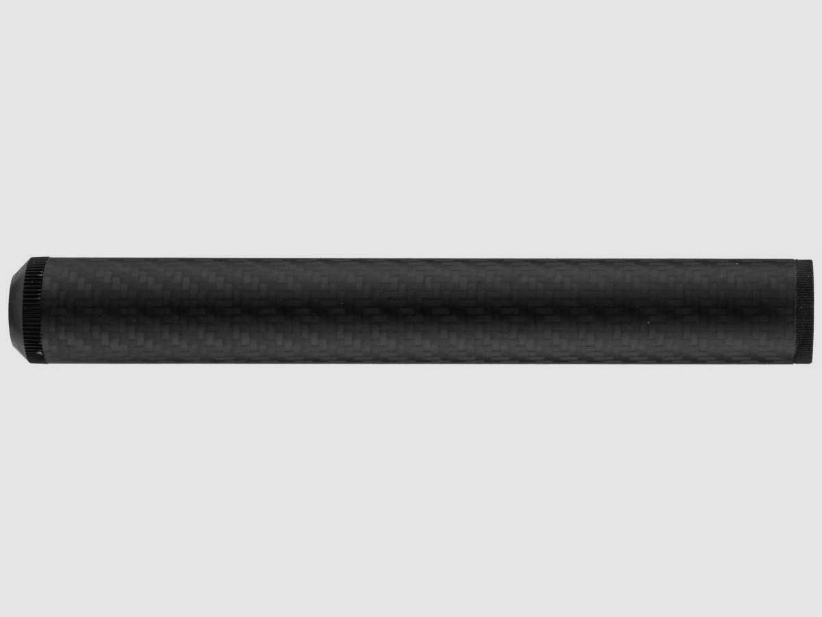 Schalldämpfer Carbon - 22LR - 1/2'x28 - 1/2' - 28 Gewinde pro Zoll, Bild 2 von 4
