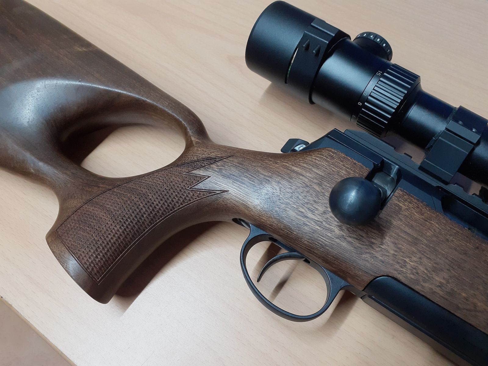 Rößler Signature Titan 6 herhalingsgeweer met doorlopend loop