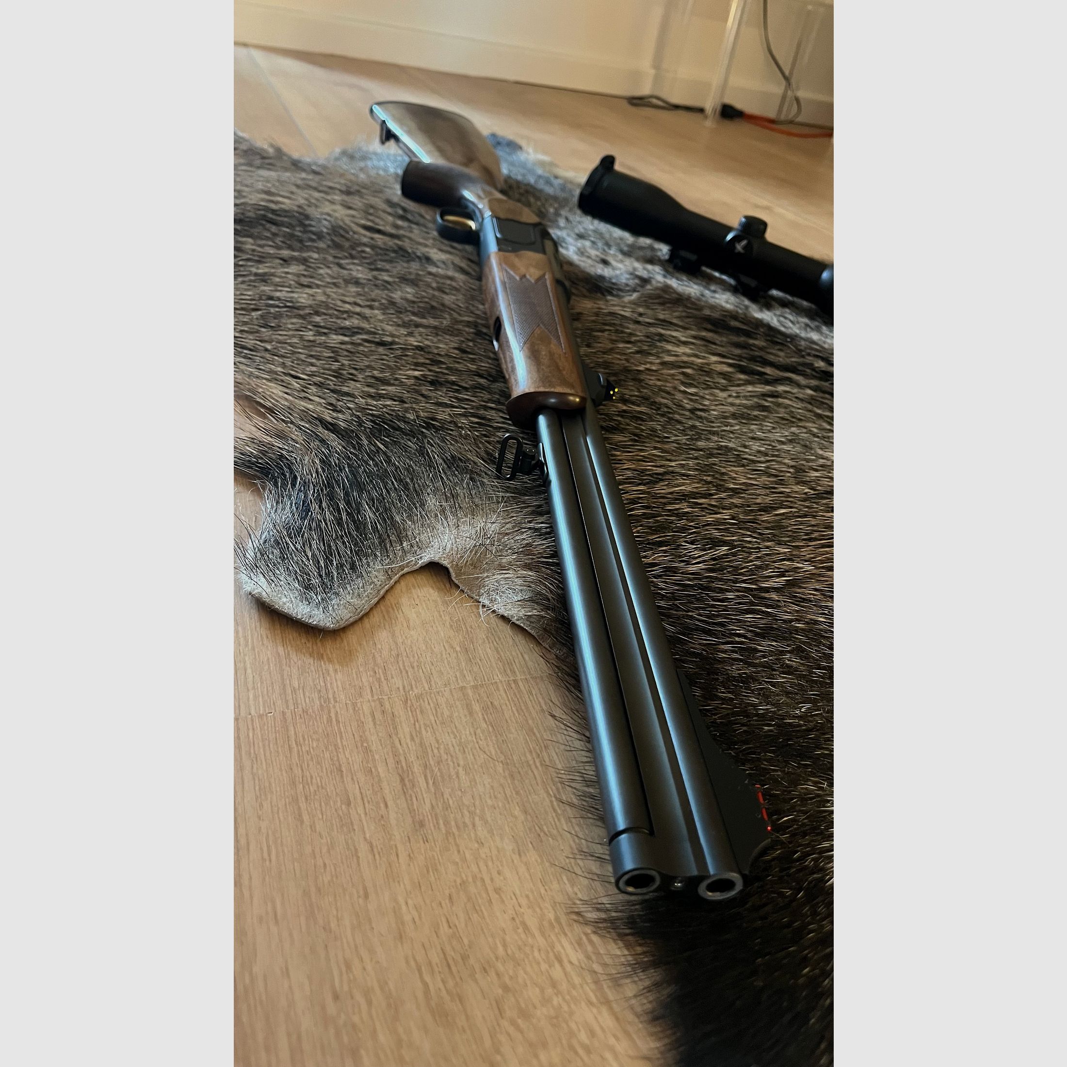 Merkel double rifle B3 black **like new**