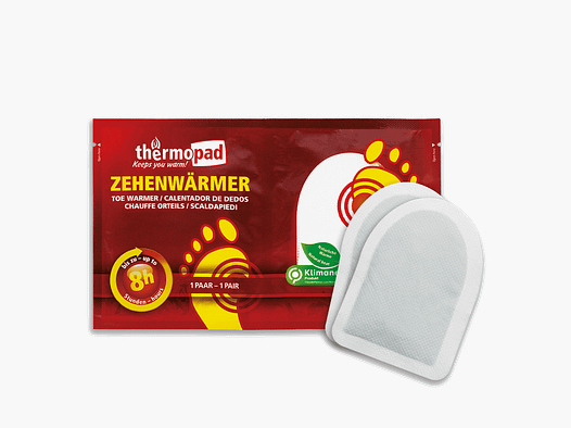 ThermoPad Zehenwärmer