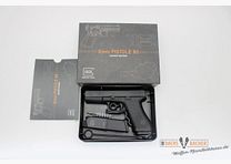 Pistole Glock 80 Jubiläumsmodell Kal 9 Para mit Sammlerbox