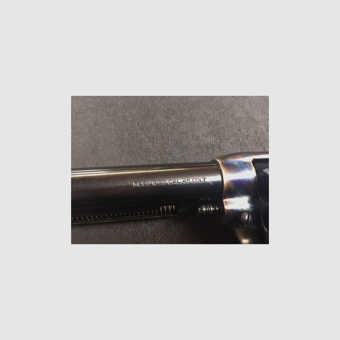 Revolver Hege Uberti Mod. 1873 Cattleman