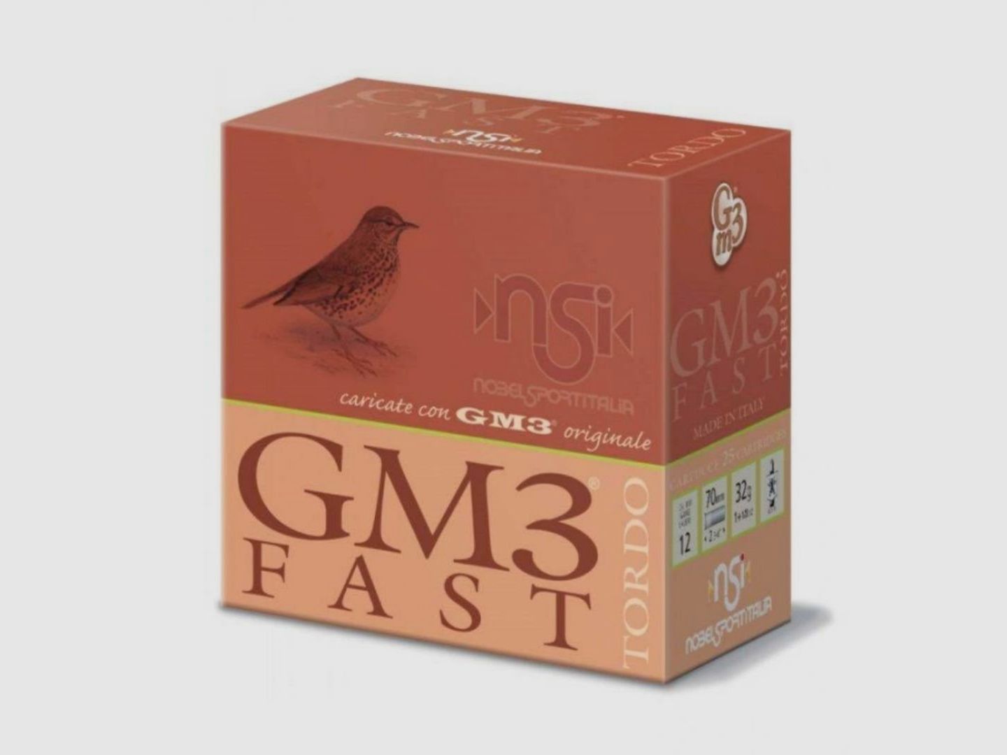 Cartouches de chasse GM3 FAST