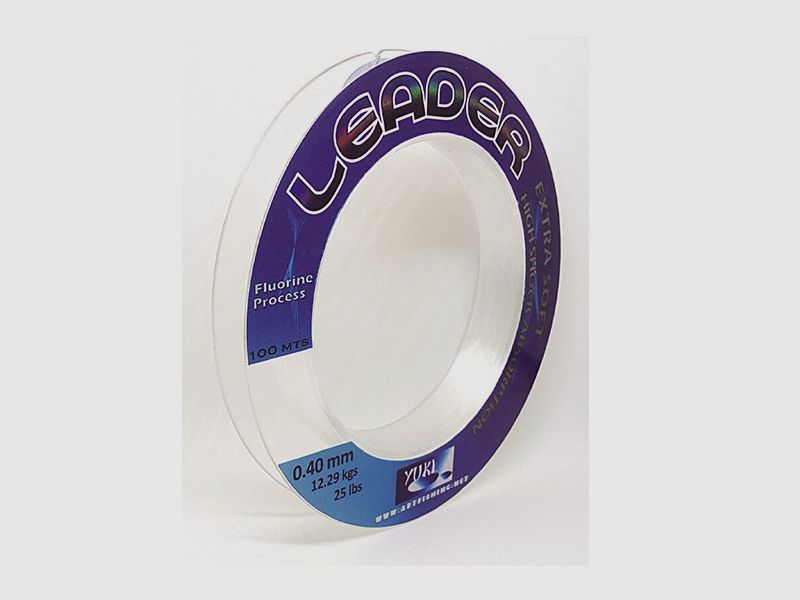 NYLON LEADER YUKI FLUORINE, immagine 2 di 2