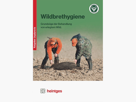Buch „Handbuch der Wildbrethygiene“