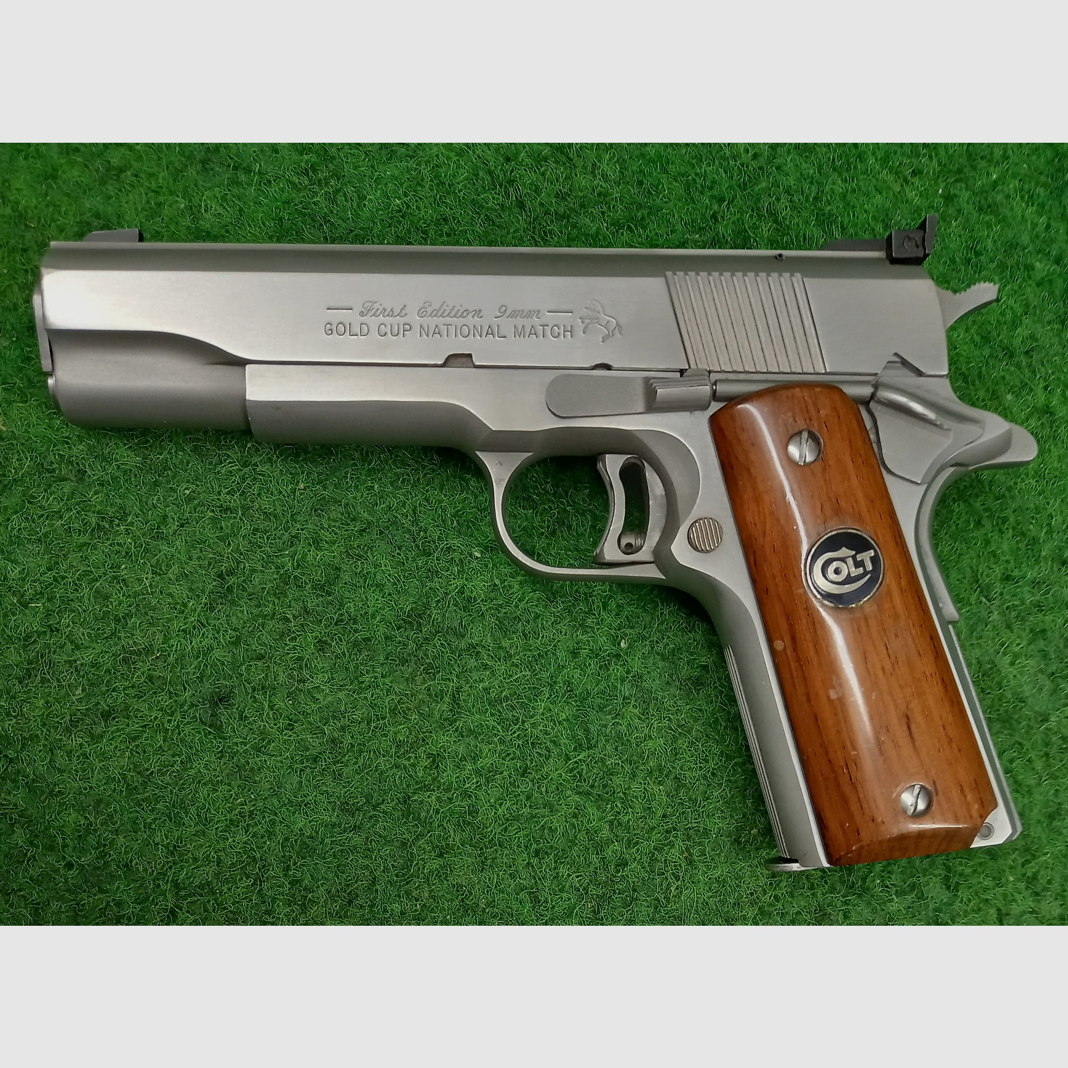 Colt Gold Cup National Match as First Edition in caliber 9mm Luger